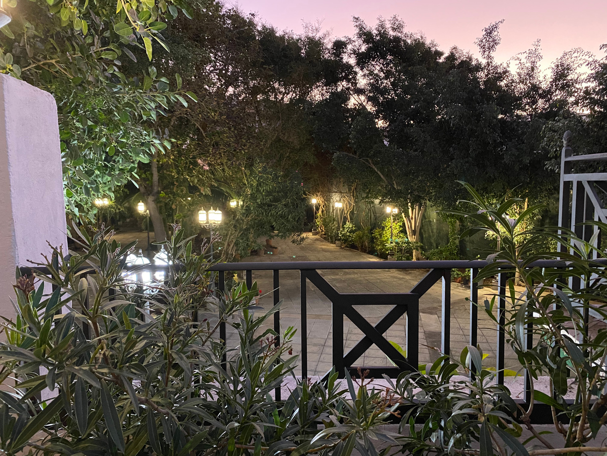 Balcon especial para eventos especiales. Para tener a tus pies todos tus invitados y brindar por una nueva etapa